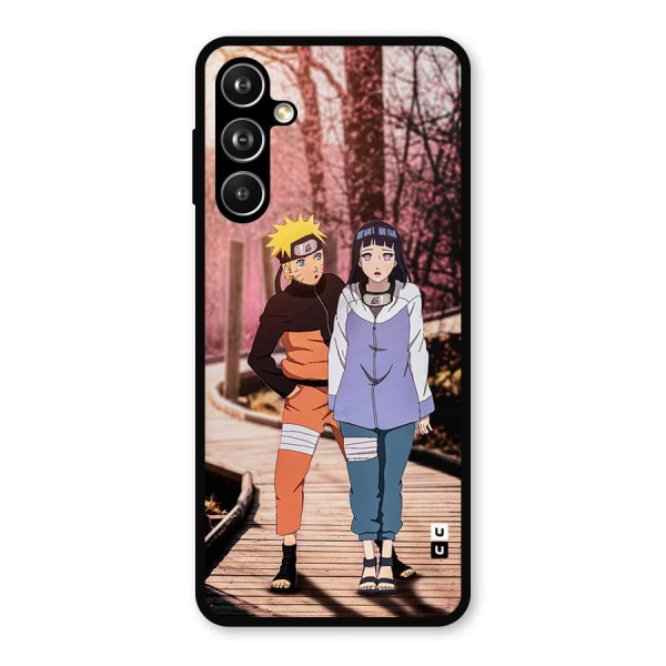 Hinata Annoyed Metal Back Case for Galaxy F54