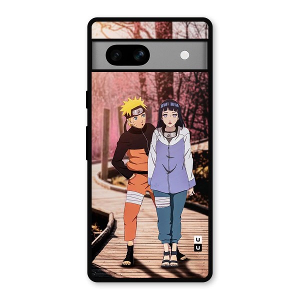 Hinata Annoyed Metal Back Case for Google Pixel 7a