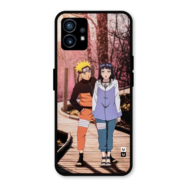 Hinata Annoyed Metal Back Case for Nothing Phone 1