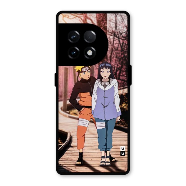 Hinata Annoyed Metal Back Case for OnePlus 11R