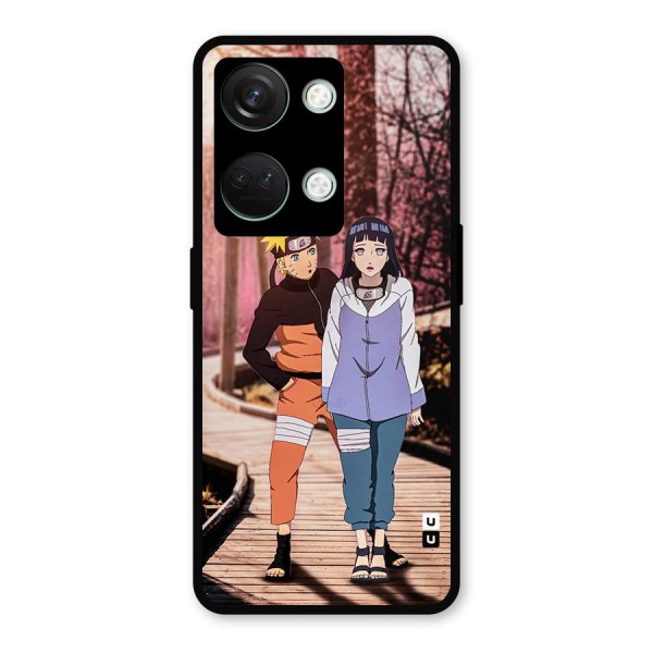 Hinata Annoyed Metal Back Case for OnePlus Nord 3