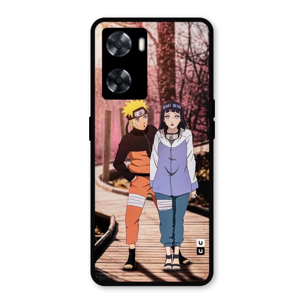 Hinata Annoyed Metal Back Case for Oppo A77