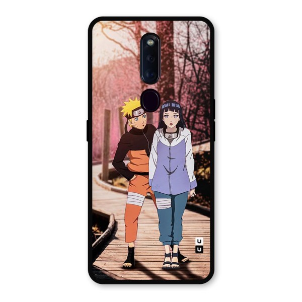 Hinata Annoyed Metal Back Case for Oppo F11 Pro