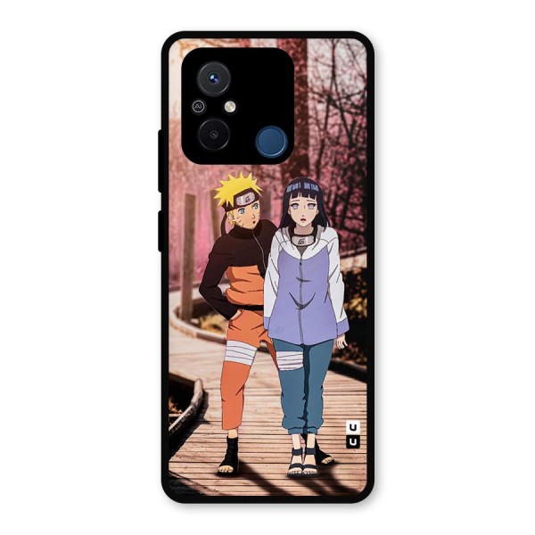 Hinata Annoyed Metal Back Case for Poco C55