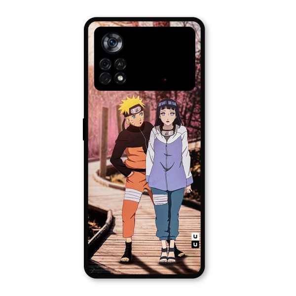 Hinata Annoyed Metal Back Case for Poco X4 Pro 5G