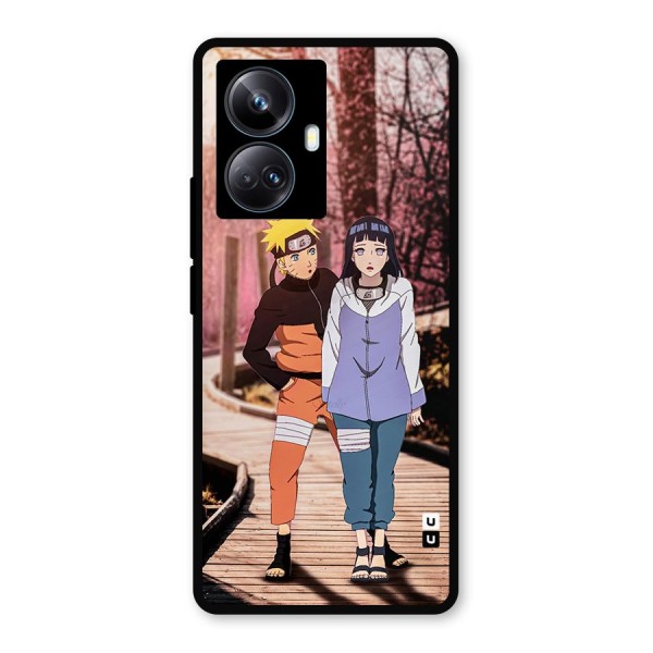 Hinata Annoyed Metal Back Case for Realme 10 Pro Plus