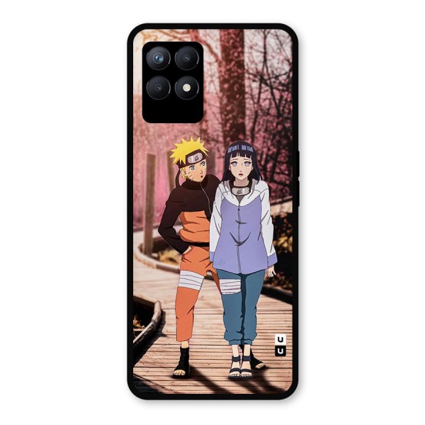 Hinata Annoyed Metal Back Case for Realme 8i