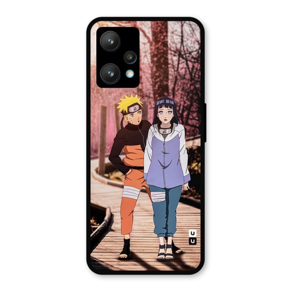 Hinata Annoyed Metal Back Case for Realme 9