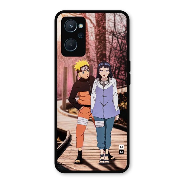 Hinata Annoyed Metal Back Case for Realme 9i