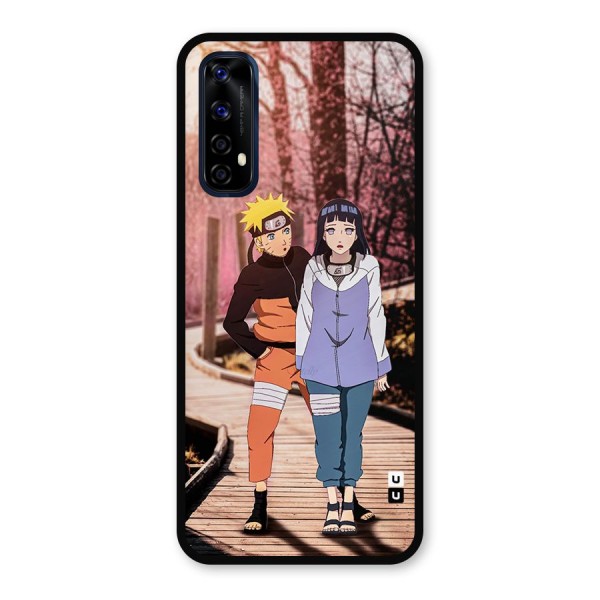 Hinata Annoyed Metal Back Case for Realme Narzo 20 Pro