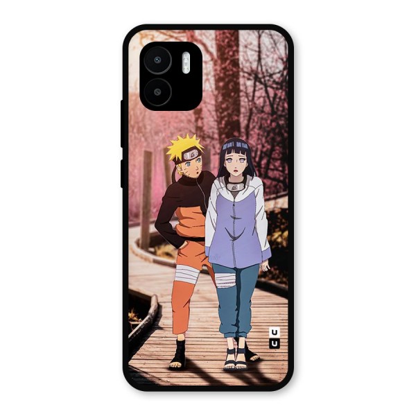 Hinata Annoyed Metal Back Case for Redmi A2