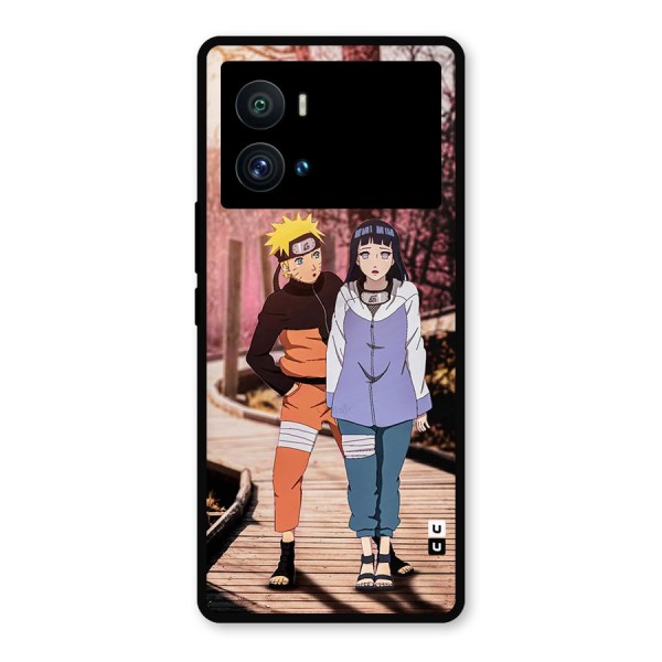 Hinata Annoyed Metal Back Case for iQOO 9 Pro