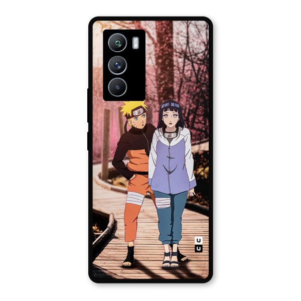 Hinata Annoyed Metal Back Case for iQOO 9 SE