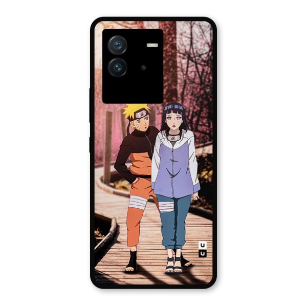 Hinata Annoyed Metal Back Case for iQOO Neo 6 5G