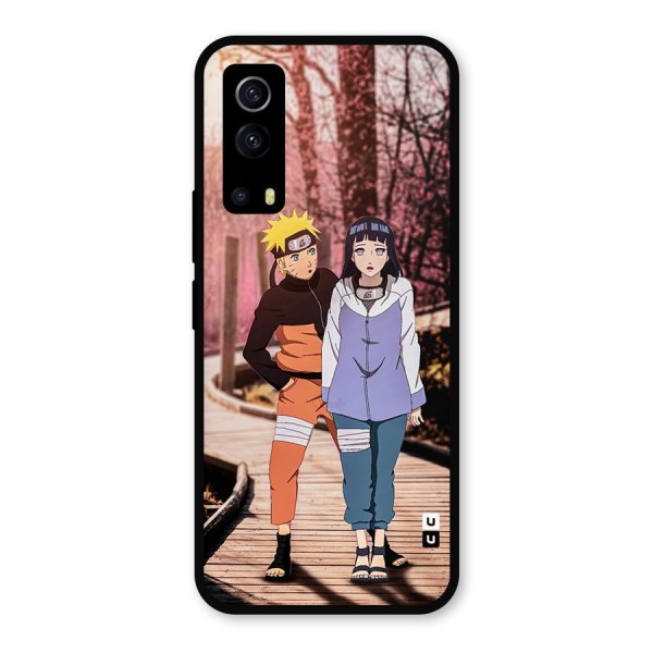 Hinata Annoyed Metal Back Case for iQOO Z3