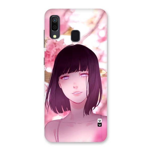 Hinata Floral Back Case for Galaxy A30