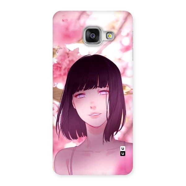 Hinata Floral Back Case for Galaxy A3 (2016)