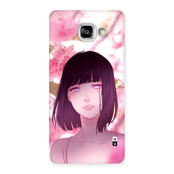 Hinata Floral Back Case for Galaxy A5 (2016)