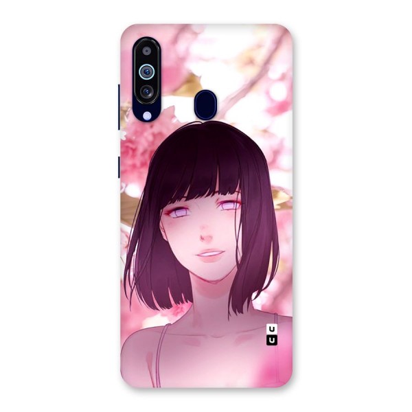 Hinata Floral Back Case for Galaxy A60