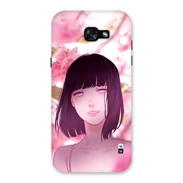 Hinata Floral Back Case for Galaxy A7 (2017)