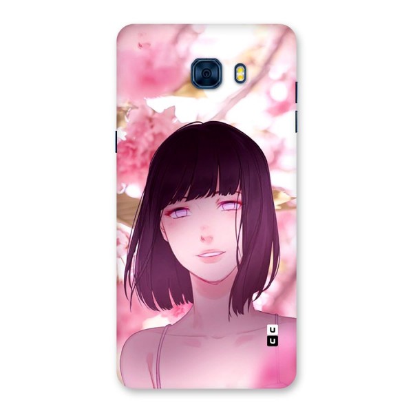 Hinata Floral Back Case for Galaxy C7 Pro