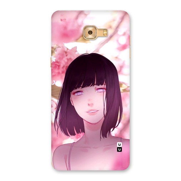 Hinata Floral Back Case for Galaxy C9 Pro