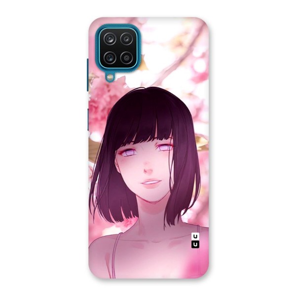 Hinata Floral Back Case for Galaxy F12