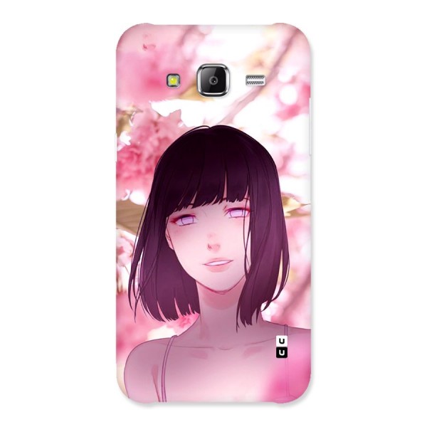 Hinata Floral Back Case for Galaxy J5