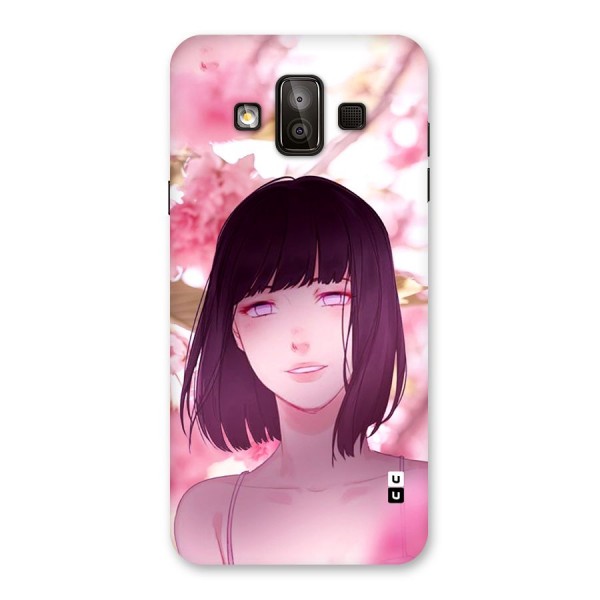 Hinata Floral Back Case for Galaxy J7 Duo