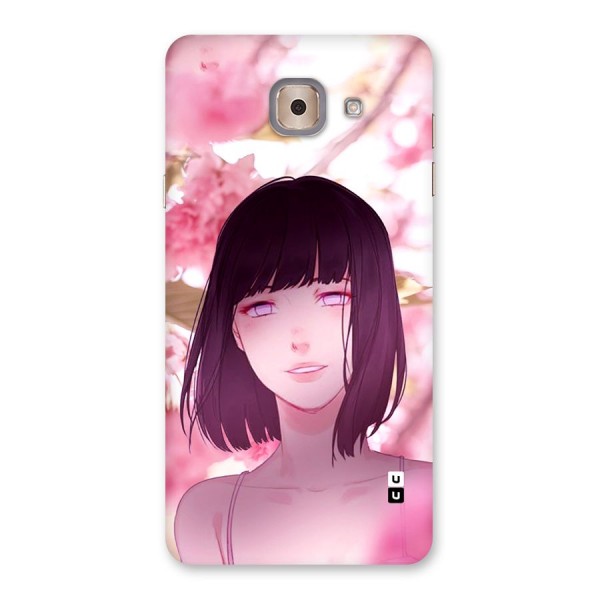 Hinata Floral Back Case for Galaxy J7 Max