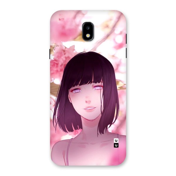 Hinata Floral Back Case for Galaxy J7 Pro