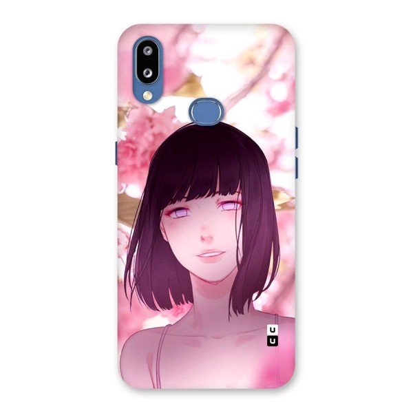 Hinata Floral Back Case for Galaxy M01s