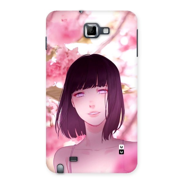 Hinata Floral Back Case for Galaxy Note