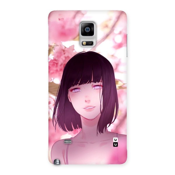 Hinata Floral Back Case for Galaxy Note 4