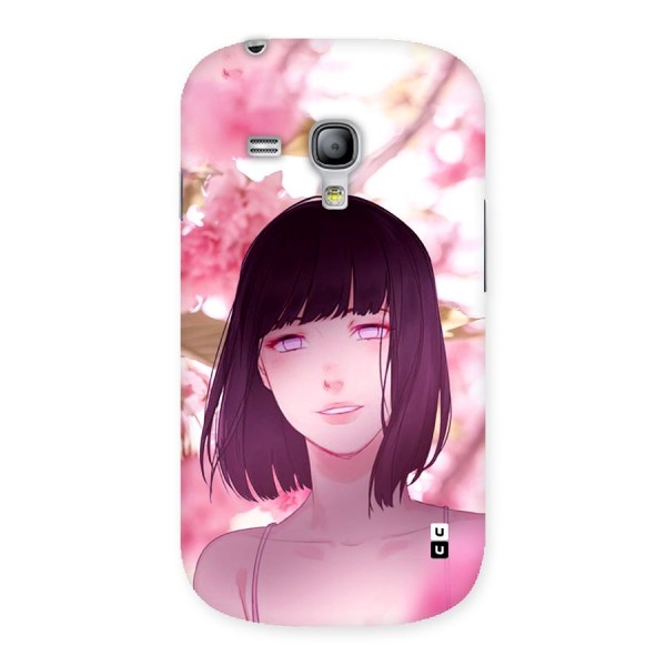 Hinata Floral Back Case for Galaxy S3 Mini