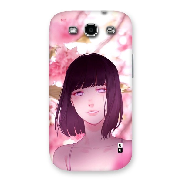 Hinata Floral Back Case for Galaxy S3 Neo