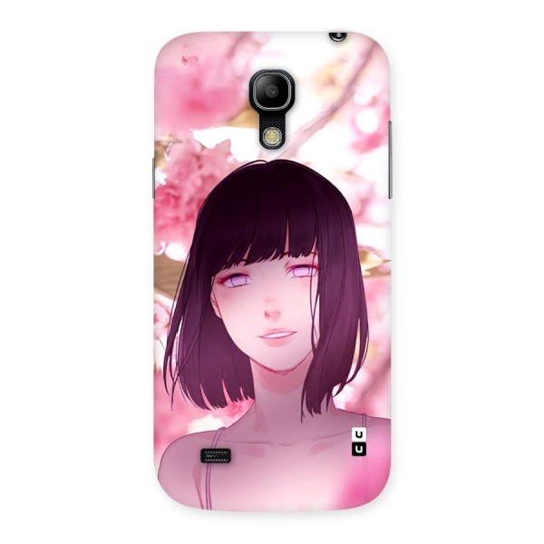 Hinata Floral Back Case for Galaxy S4 Mini