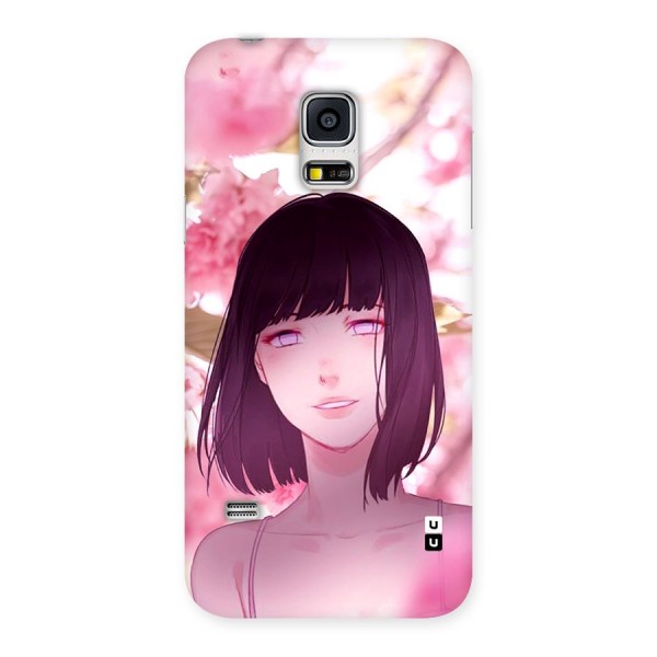 Hinata Floral Back Case for Galaxy S5 Mini