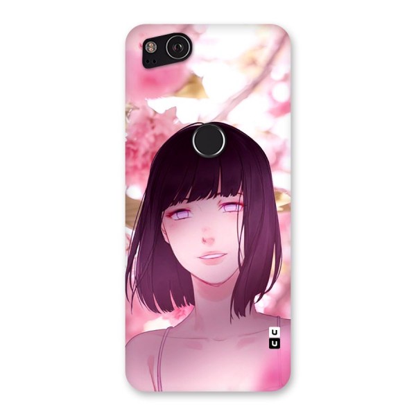 Hinata Floral Back Case for Google Pixel 2