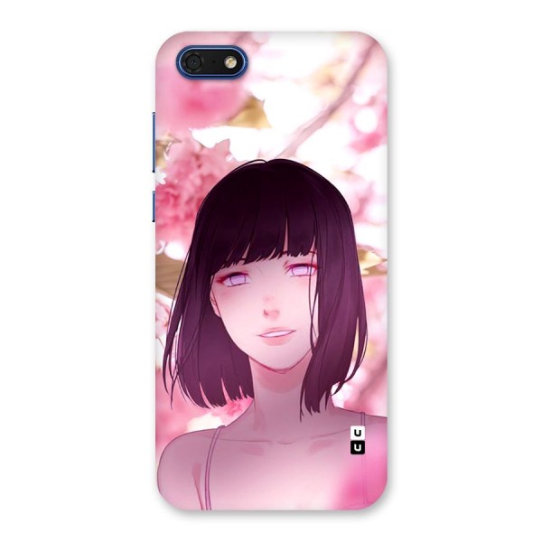 Hinata Floral Back Case for Honor 7s