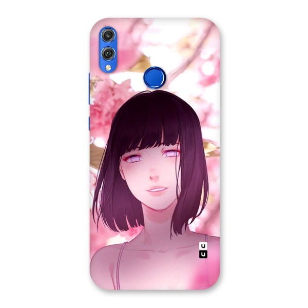 Hinata Floral Back Case for Honor 8X