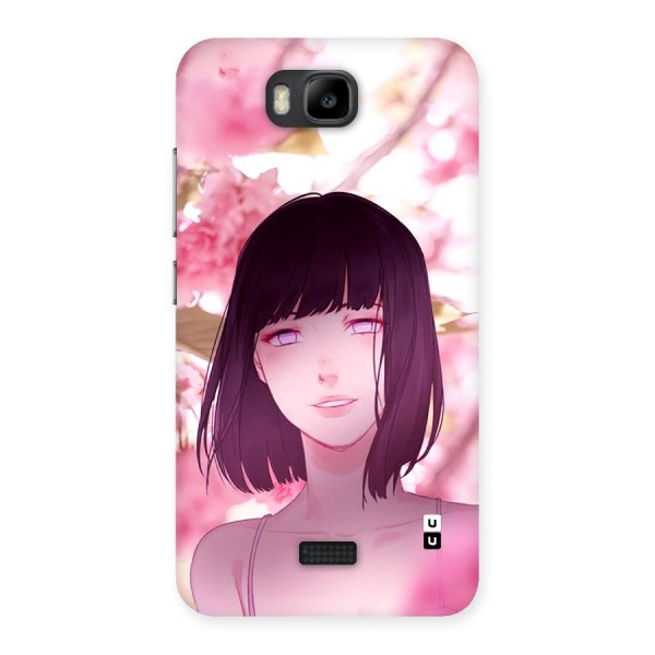 Hinata Floral Back Case for Honor Bee