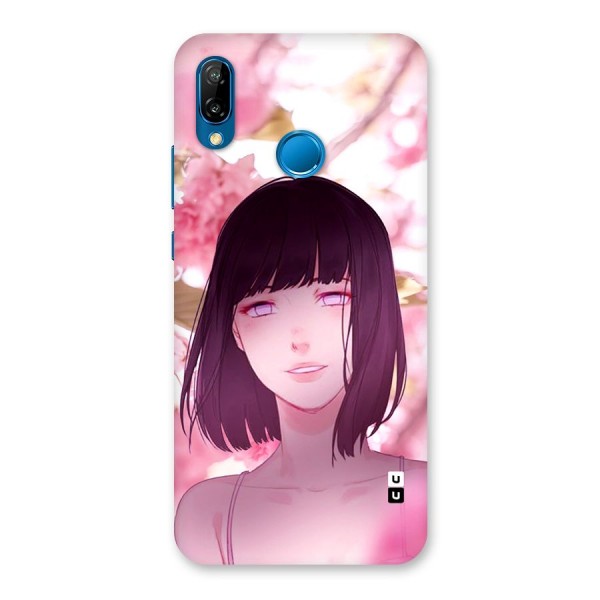 Hinata Floral Back Case for Huawei P20 Lite