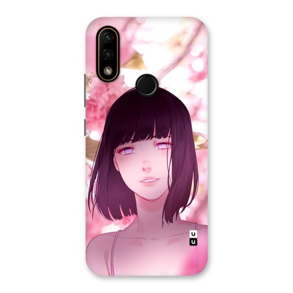 Hinata Floral Back Case for Lenovo A6 Note