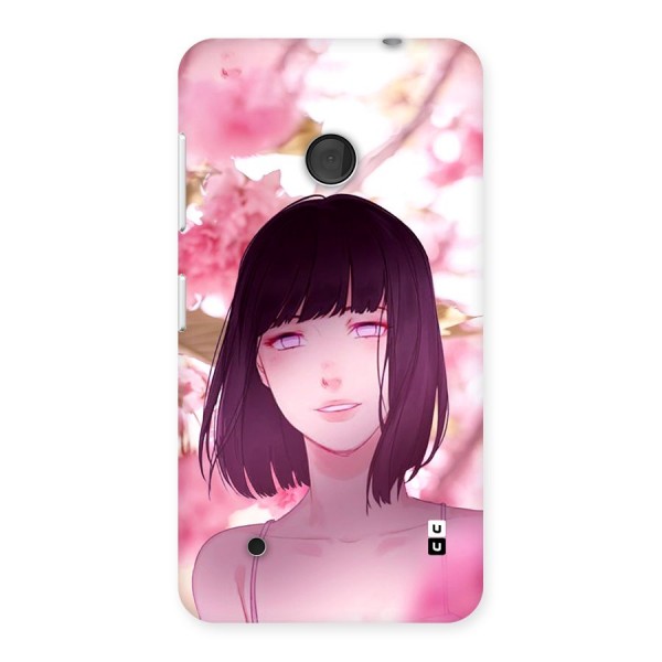 Hinata Floral Back Case for Lumia 530