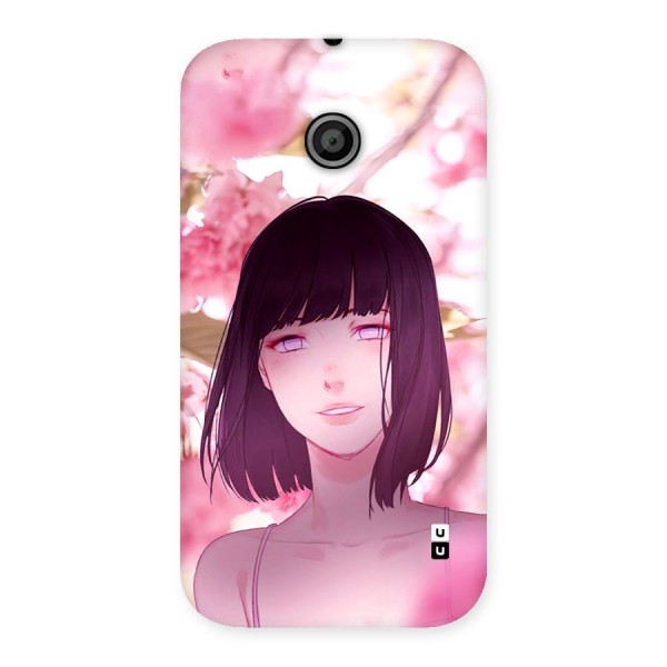 Hinata Floral Back Case for Moto E