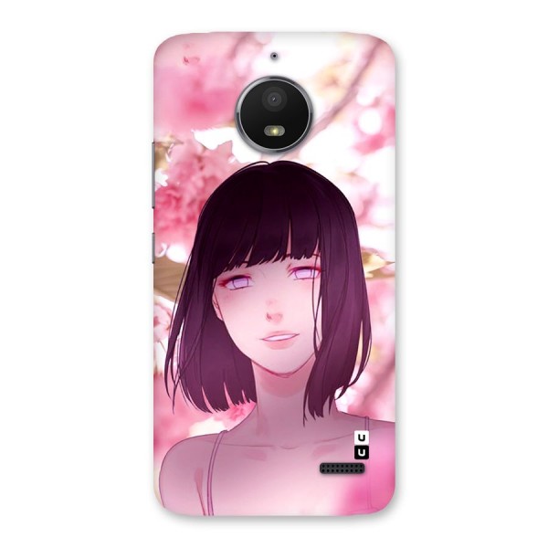 Hinata Floral Back Case for Moto E4