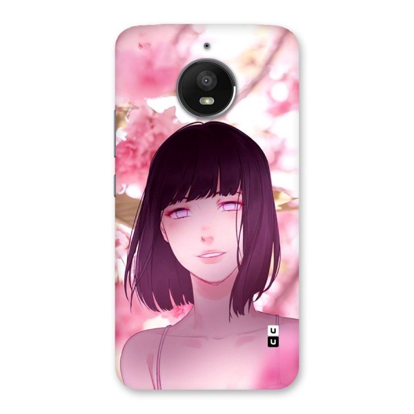 Hinata Floral Back Case for Moto E4 Plus