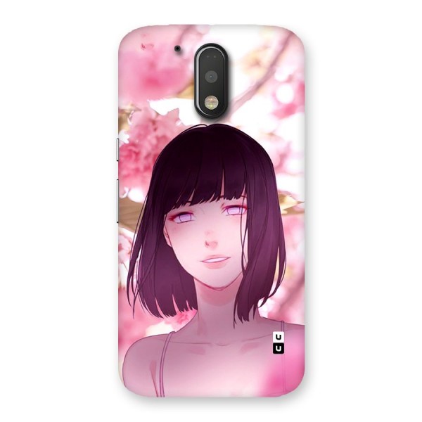 Hinata Floral Back Case for Moto G4