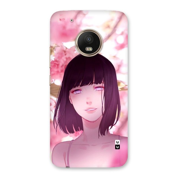 Hinata Floral Back Case for Moto G5 Plus